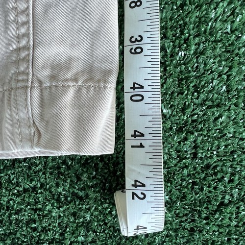 VTG Y2K Mens Sonoma Wide-Leg Light Khaki Cargo Pants 40x30" 21" Opens JNCO Style - Picture 11 of 11