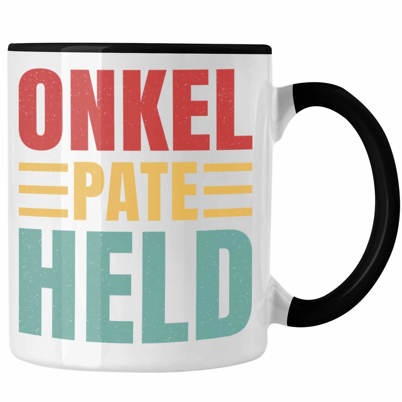 Trendation - Patenonkel Tasse Geschenk Lustiger Spruch Geschenkidee Paten-Onkel