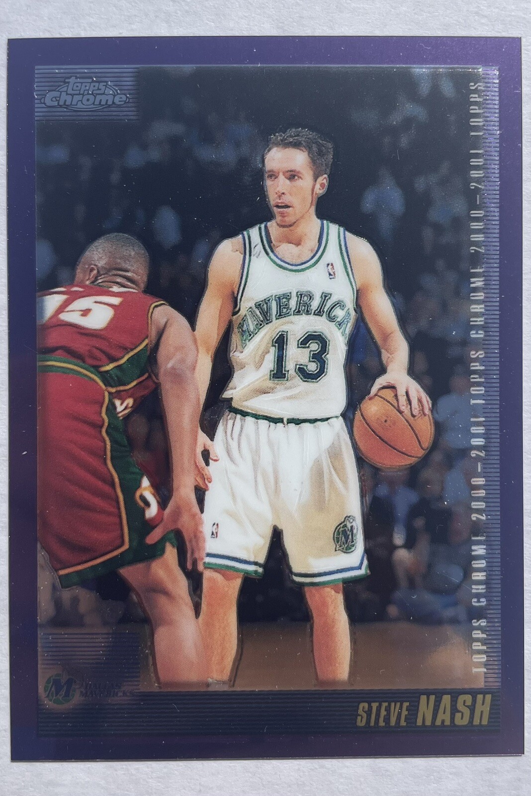 Steve Nash 2000 Topps Chrome #137