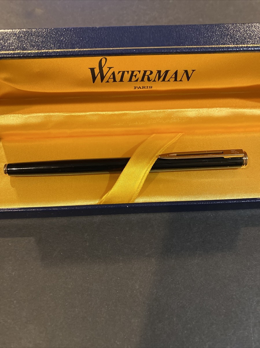 WATERMAN PARIS MADE N FRANCE FOUNTAIN PEN 18K 750 GOLD | eBay WATERMAN PARIS MADE N FRANCE FOUNTAIN PEN 18K 750 GOLD | eBay