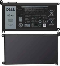 Genuine NEW OEM 42WH WDX0R WDXOR Battery For Dell Inspiron 15 5567 5568 13 5368