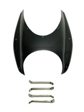 CUPOLINO DUCATI MONSTER S4 ANTERIORE CARBONIO FRONT FAIRING 01-02 96922801B