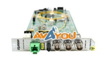 Evertz 7707EO27-HD-AP Fiber Electrical to Optical Converter 1270nm FP laser 3RU