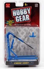 Hobby Gear: Craftmaster Engine Hoist 1/24 Scale (Blue)