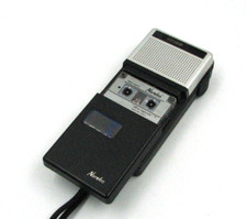 Norelco 0185 Pocket Tape Recorder Micro Cassette Needs repair