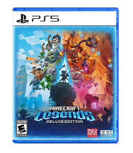 Minecraft Legends - Deluxe Edition (Sony PlayStation 5, 2023)