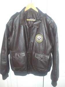 burks bay leather jacket