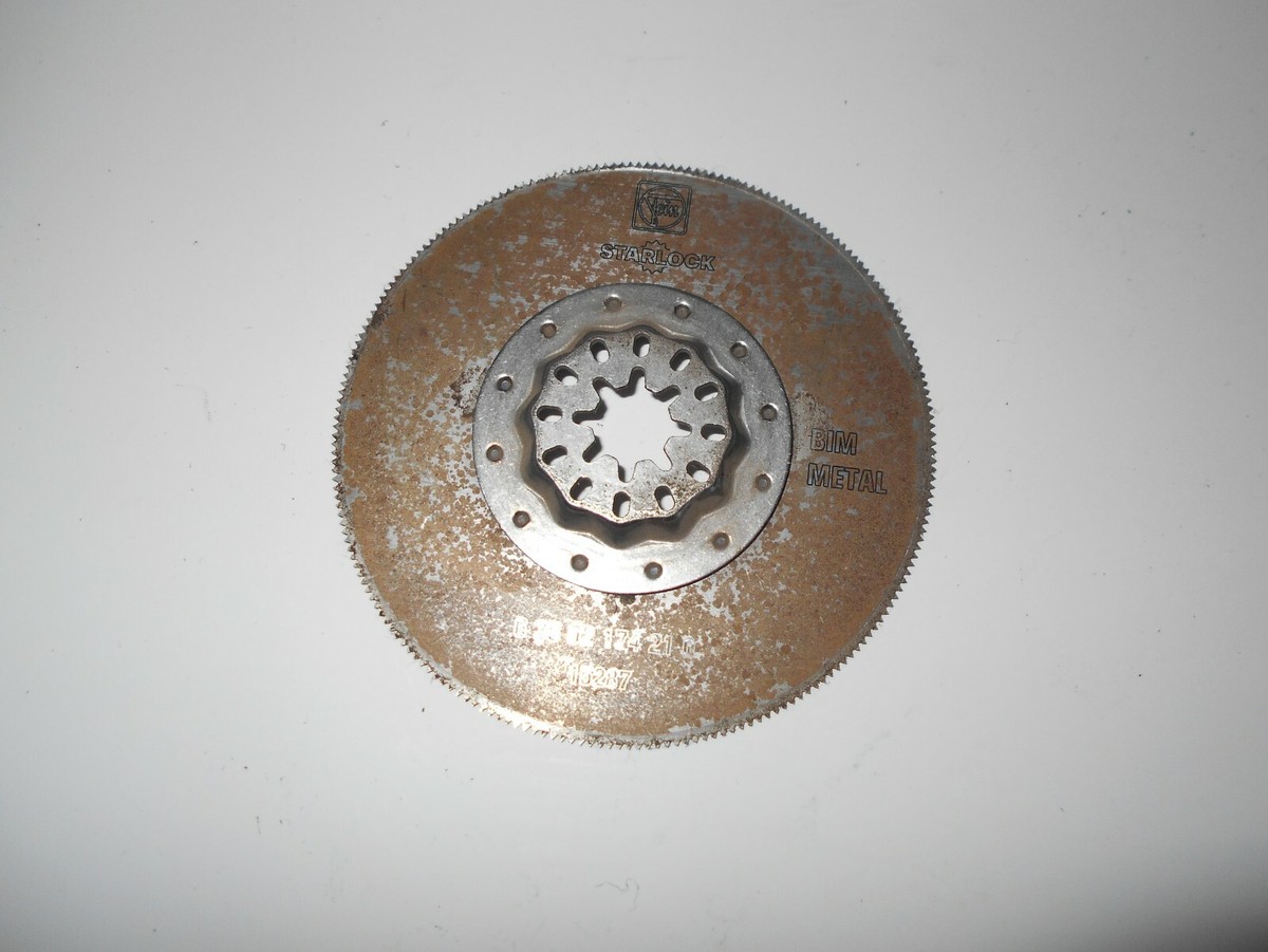 Fein STARLOCK 63502106210 HSS BIM 174 ROUND Saw Blade 3-3/8 Fein STARLOCK 63502106210 HSS BIM 174 ROUND Saw Blade 3-3/8