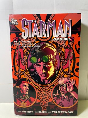 The Starman Omnibus #1 (DC Comics, July 2008)