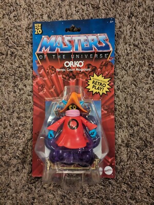 Orko Action Figure Retro New for 20 Masters of the Universe MOTU