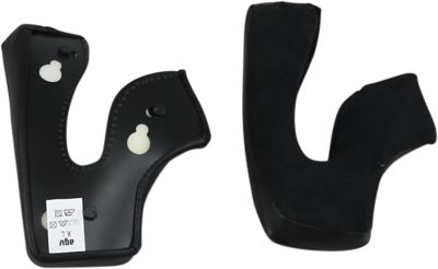 AGV X3000 Cheek Pads Lg Black #KIT00119001