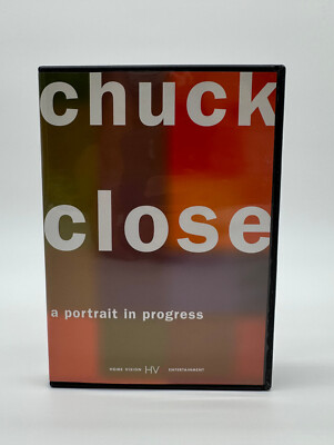 Chuck Close A Portrait In Progress Documentary DVD 1998