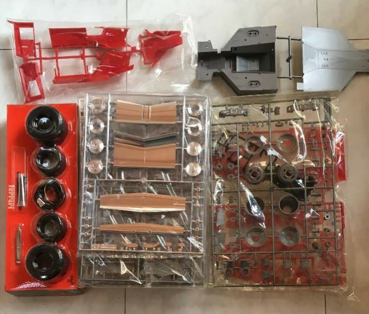 Tamiya 1/12 Big Scale 1975 Ferrari 312T Shipping from JAPAN Tamiya 1/12 Big Scale 1975 Ferrari 312T Shipping from JAPAN
