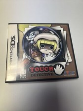 Touch Detective (Nintendo DS, 2006) No Manual