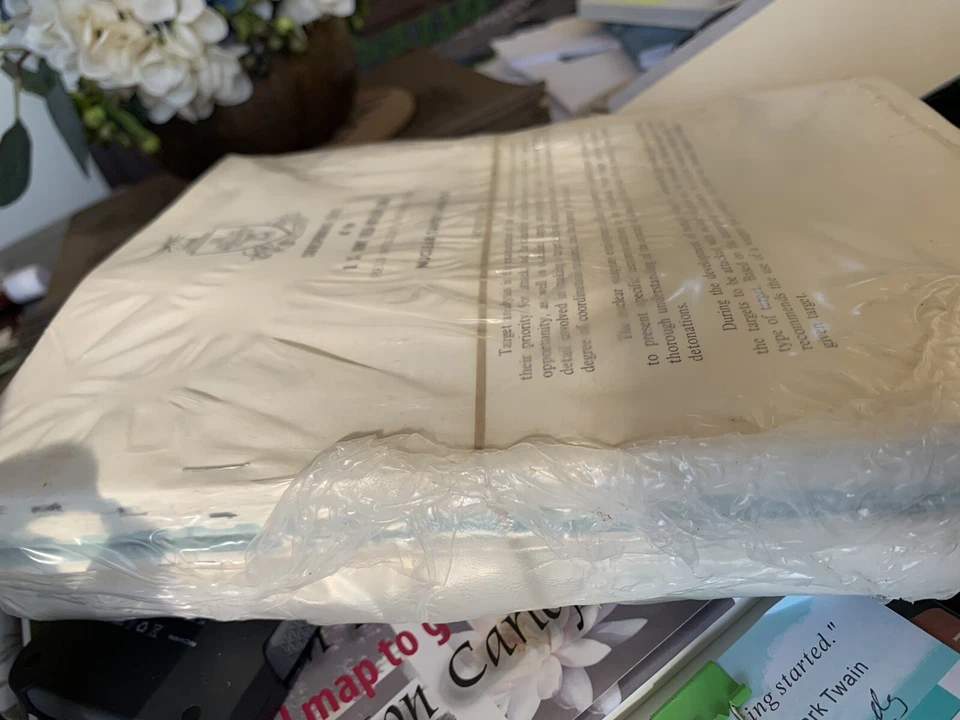 US Army Dept of Army Field Artillery Schl. subcourse 479–4 nuclear target analy - Image 4 of 4