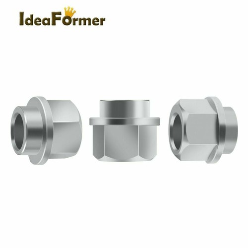 10Pcs 3D Printer Parts Steel Eccentric Column Bore 5mm V Groove isolation Column - Picture 7 of 7