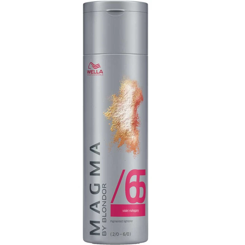 Wella Magma /65 violett-mahagoni 120 g