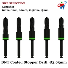 Dental Implant Surgical DNT Drill With Integral Stopper Ø3.65mm