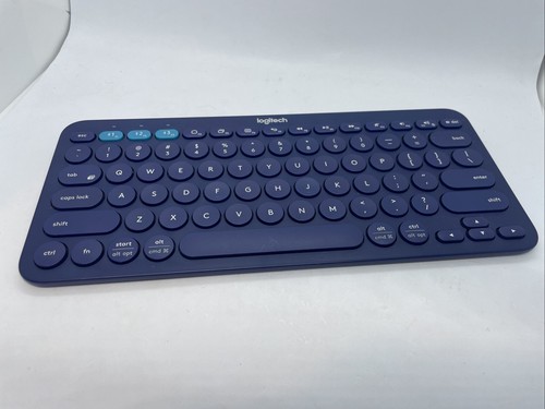 logitech k380 multi-device bluetooth keyboard blue