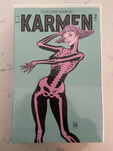 Karmen #2 Image 2021 Guillem March Cover A NM Combined Shipping Available