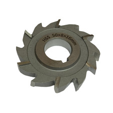 50MM SIDE AND FACE MILLING CUTTER 8MM WIDE 16MM BORE SIDE CUTTER RDGTOOLS