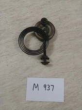 KROEBER IRON CASE MANTLE CLOCK COIL STRIKE GONG