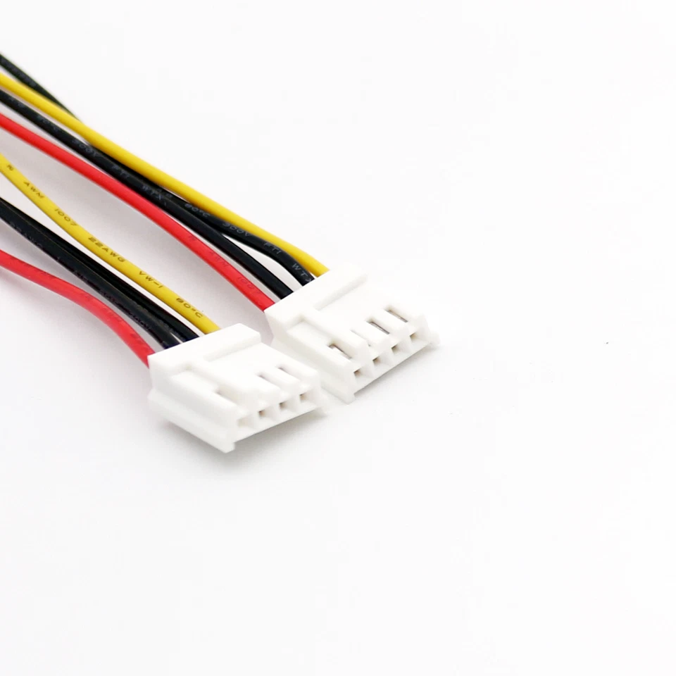 1pcs 4-Pin MOLEX PC Power Splitter Adapter Y Cable for Floppy Drive FDD - Image 3 of 4
