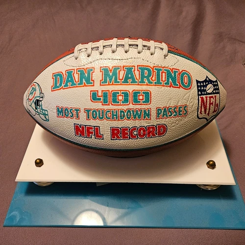 Dan Marino 400th Touchdown Signed Football
