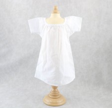 American Girl Felicity White Nightgown Night Shift for 18'' Doll