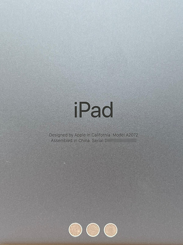 Apple iPad Air (4th Gen) 10.9 Inch 64GB Wi-Fi and Cellular MYH02X/A Sky Blue - Picture 9 of 11