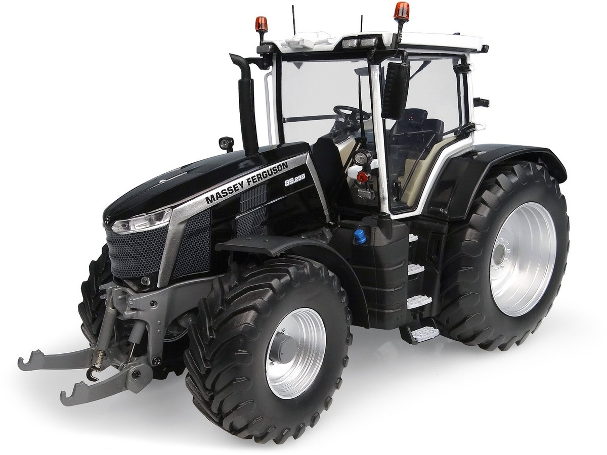 2021 MASSEY FERGUSON 8S.285 BLACK 1/32 DIECAST MODEL BY UNIVERSAL