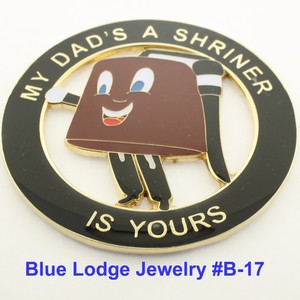 My Dad S A Shriner Is Yours Masonic Family Cut Out Car Emblem B 17 Image Is Loading My Dad 039 S A Shriner Yours Masonic