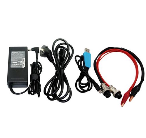 Lithium/Lead Acid Battery Capacity Tester Charge 5A Dischage 20A Electronic Load - Picture 8 of 9