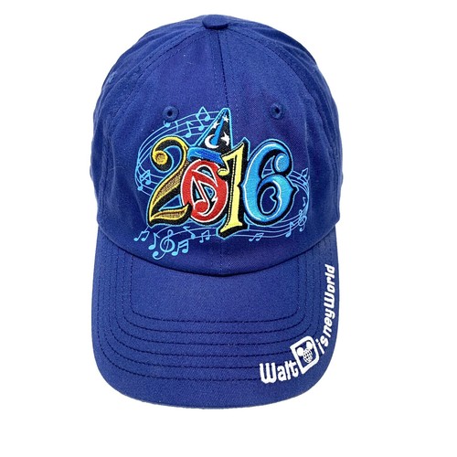 Disneyland Resort DL-1955 Adult Faded Blue Adjustable Vintage Hat Classic Cap Disneyland Resort Adjustable Disney Parks 1955 Cap Hat Ball  main image 4