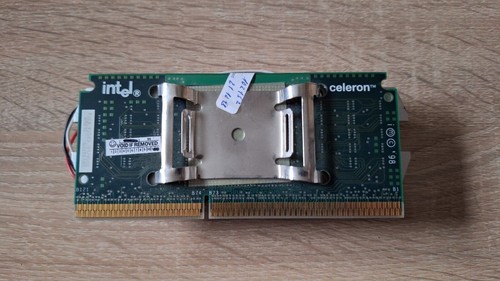 Intel Celeron 266 300 333 400 433 ranura 1 CPU vintage - Imagen 9 de 25