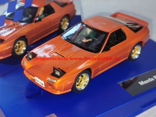 Carrera Digital 132 31052 Mazda RX-7 FC3 Limited Edition 2022 Initial-D