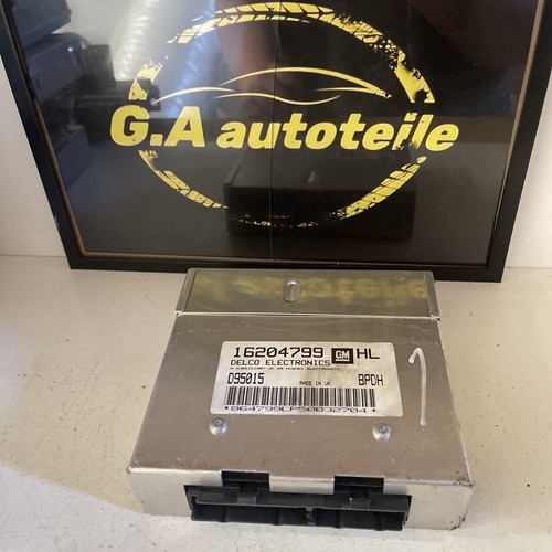 Opel Corsa B, Motorsteuergerät  16204799