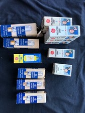 GE Projector Lamp Light Bulb 13 Lot NOS Vintage DGA CBX CDK CBJ BMA MORE