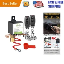 Remote Battery Disconnect Switch 12V, 250A - Ultimate Anti-Theft Protection