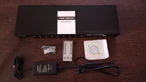 MT-MIKI HDMI KVM Switch 8 Port w/Remote