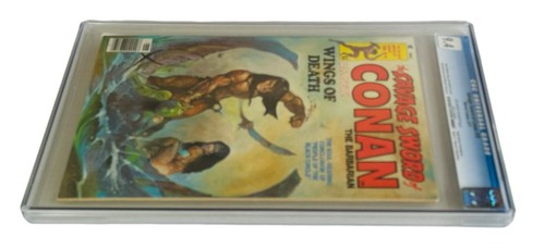 SAVAGE SWORD OF CONAN #19 1977 CGC NM 9.4 REH JOHN BUSCEMA ROY THOMAS Marvel - Picture 5 of 7