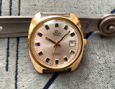 DREFFA Geneve automatic 25 jewels antimagnetic sts back incabloc 