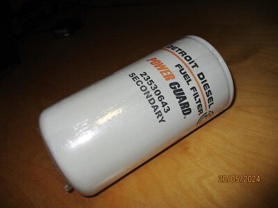 Detroit Diesel 23530643 Secundary Kraftstofffilter Power Guard Plus NEU ...