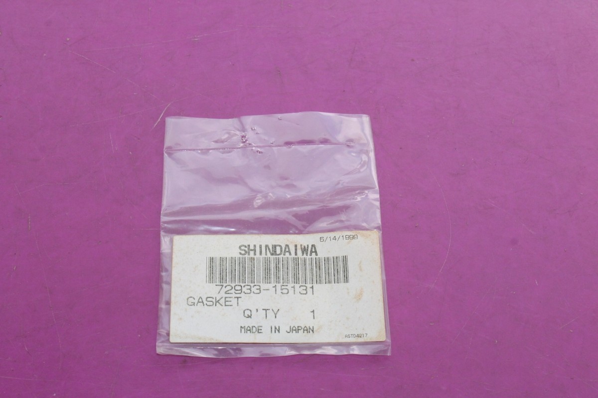 NOS Shindaiwa Gasket. Part 72933-15131. See pic. | eBay
