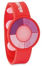 UV DETEKTOR ARMBAND UV TESTER SONNENSTRAHLUNG SOLARIUM SONNENSCHUTZ