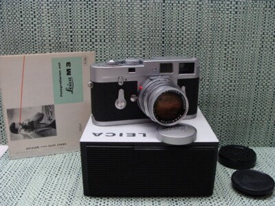 Leitz Wetzlar - Leica M2 Kit Summicron 1:2/50mm DR ''gebraucht/intakt'' - RAR!