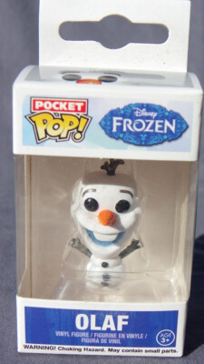 Minis POCKET POP FUNKO OLAF Eiskönigin Elsa Anna Figur 4 CM Box NEU