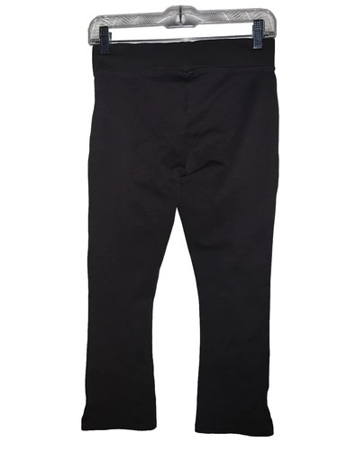 American Giant Kick Flare Damenhose kein BS Ponte zugeschnitten Gr. 4 dunkelgrau - Bild 4 von 6