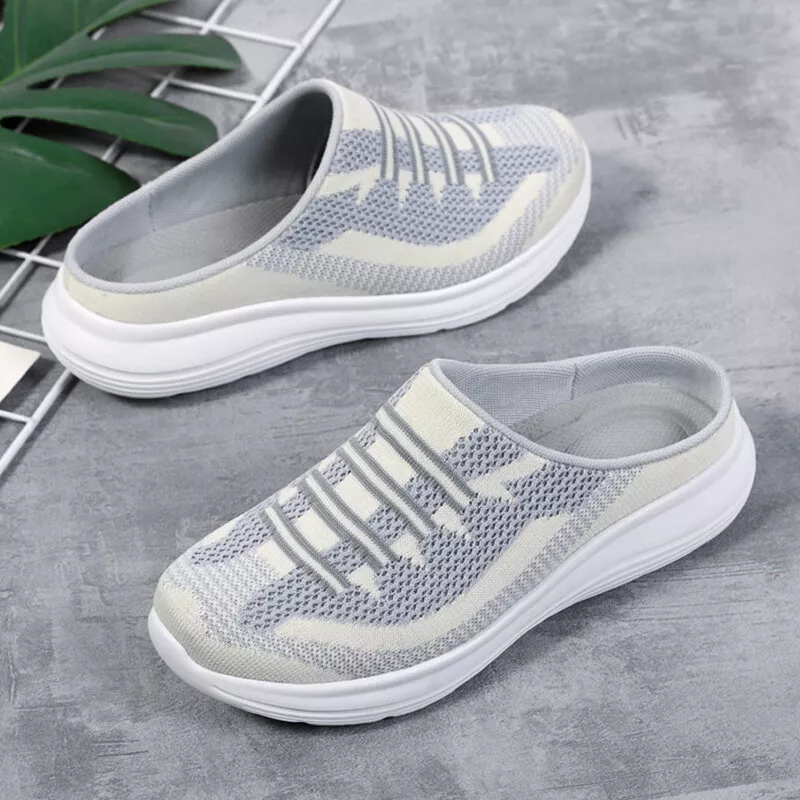 Woman Mules Closed Toe Clogs Driving Women s Slip On Comfort Walking Shoe