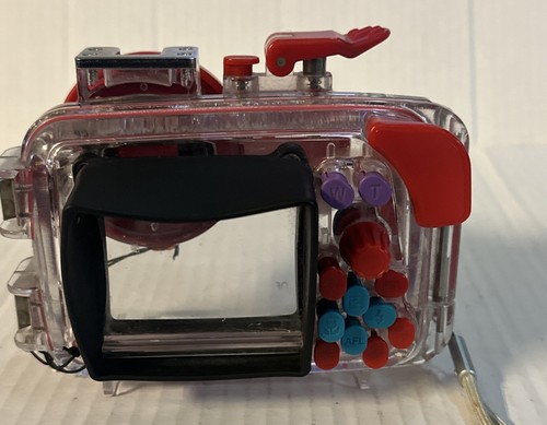 Olympus PT-043 Waterproof Underwater Case Housing - Untested #G633 - Picture 5 of 15
